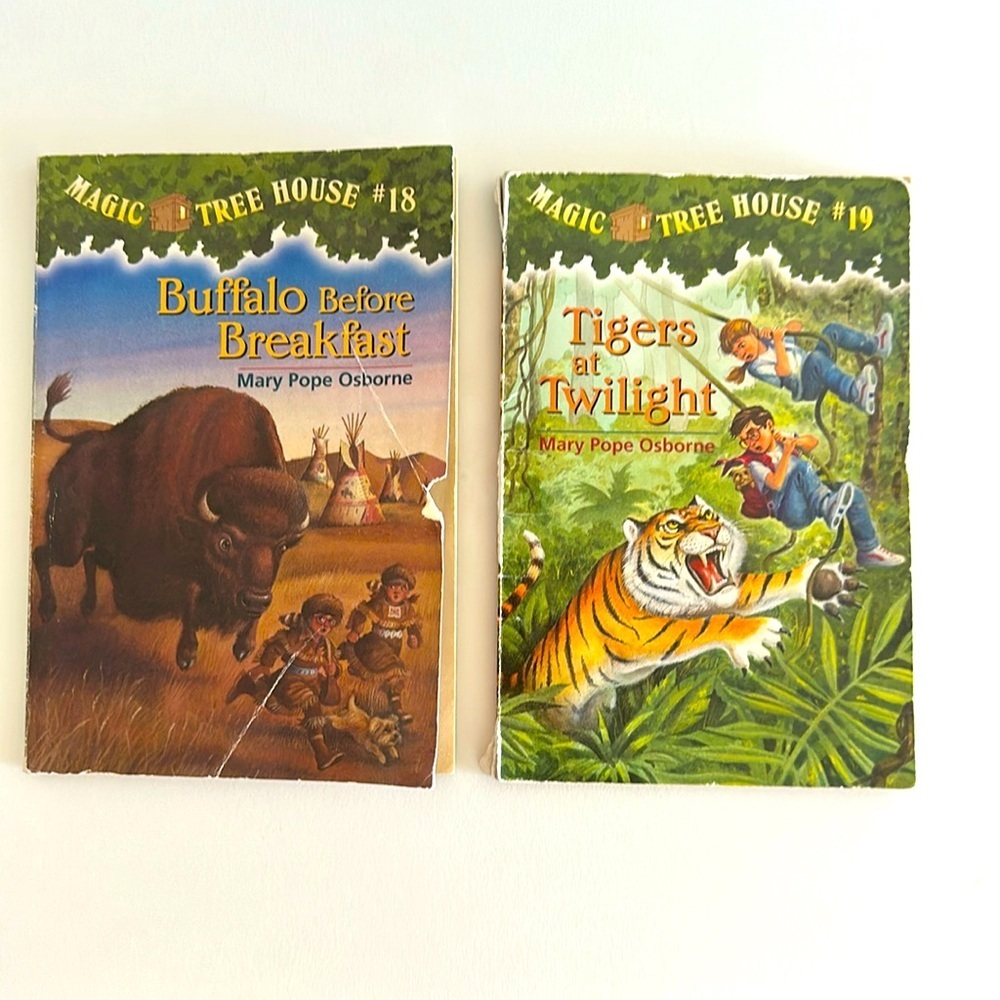 Magic Tree house Books. #18 #19​